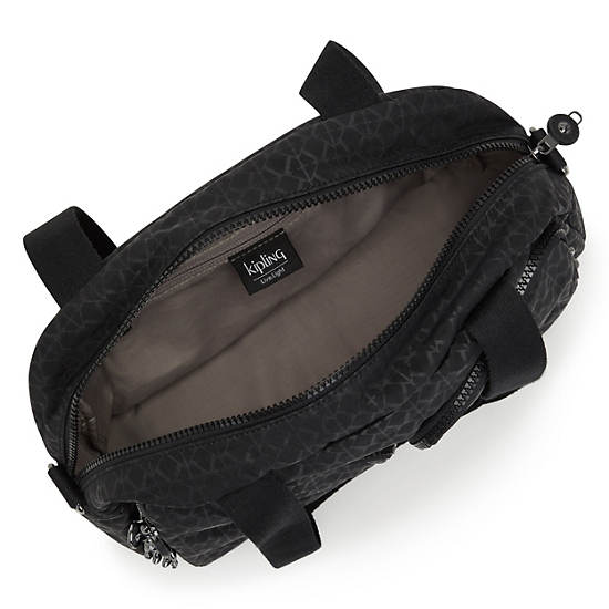 Sacs À Bandoulière Kipling Cool Defea Printed Noir | FR 1817QM